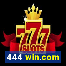 444 win.com